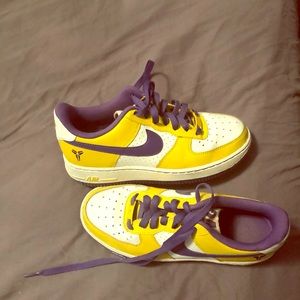 Kobe Air Force ones
